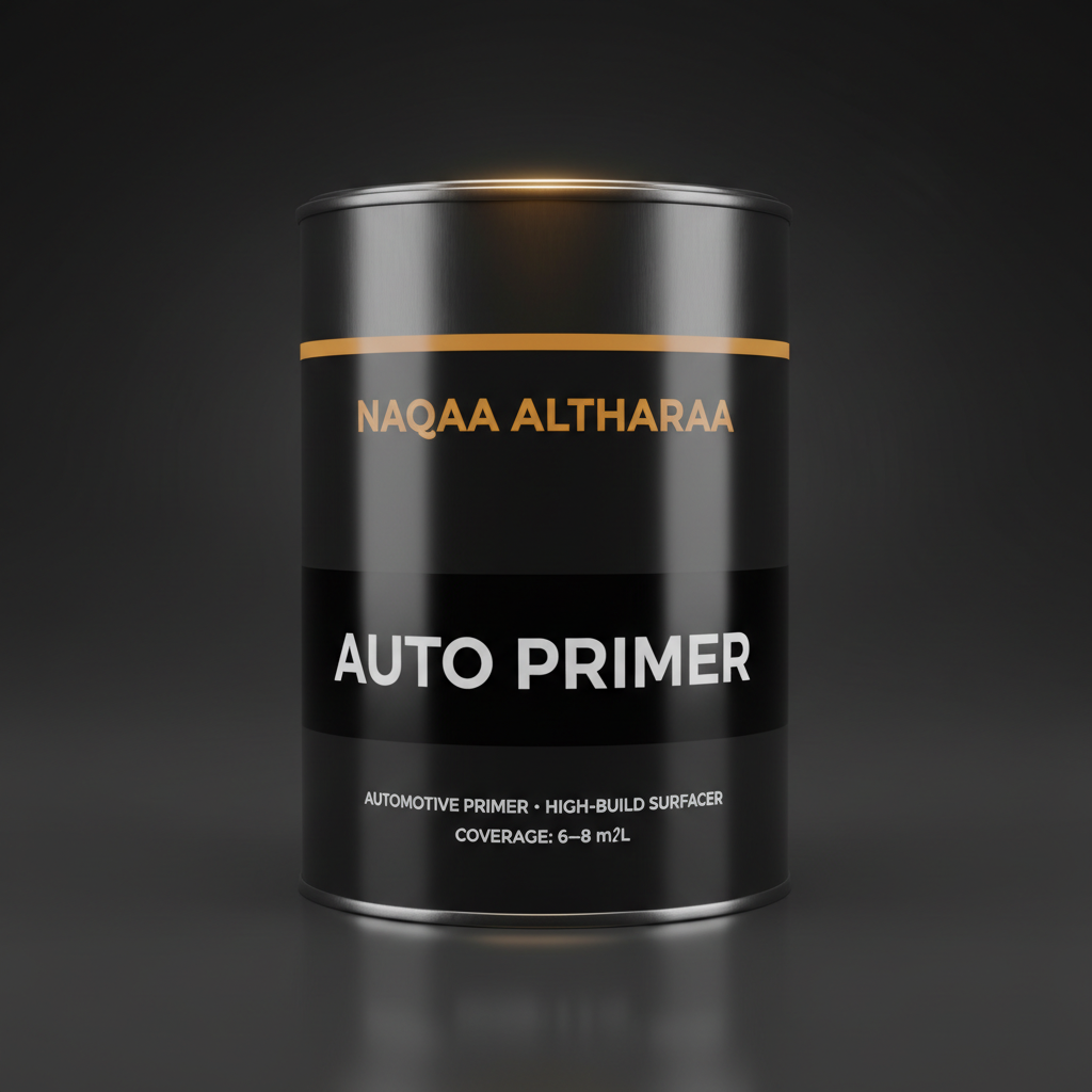 Naqaa Auto Primer paint can