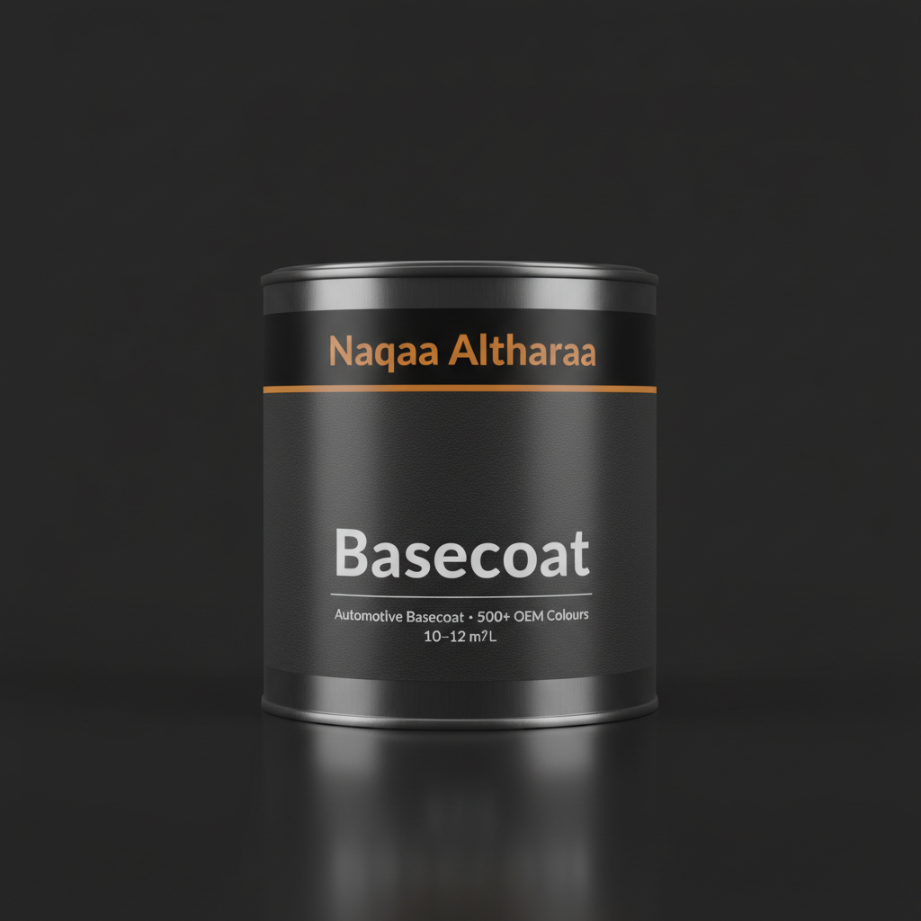 Naqaa Basecoat paint can