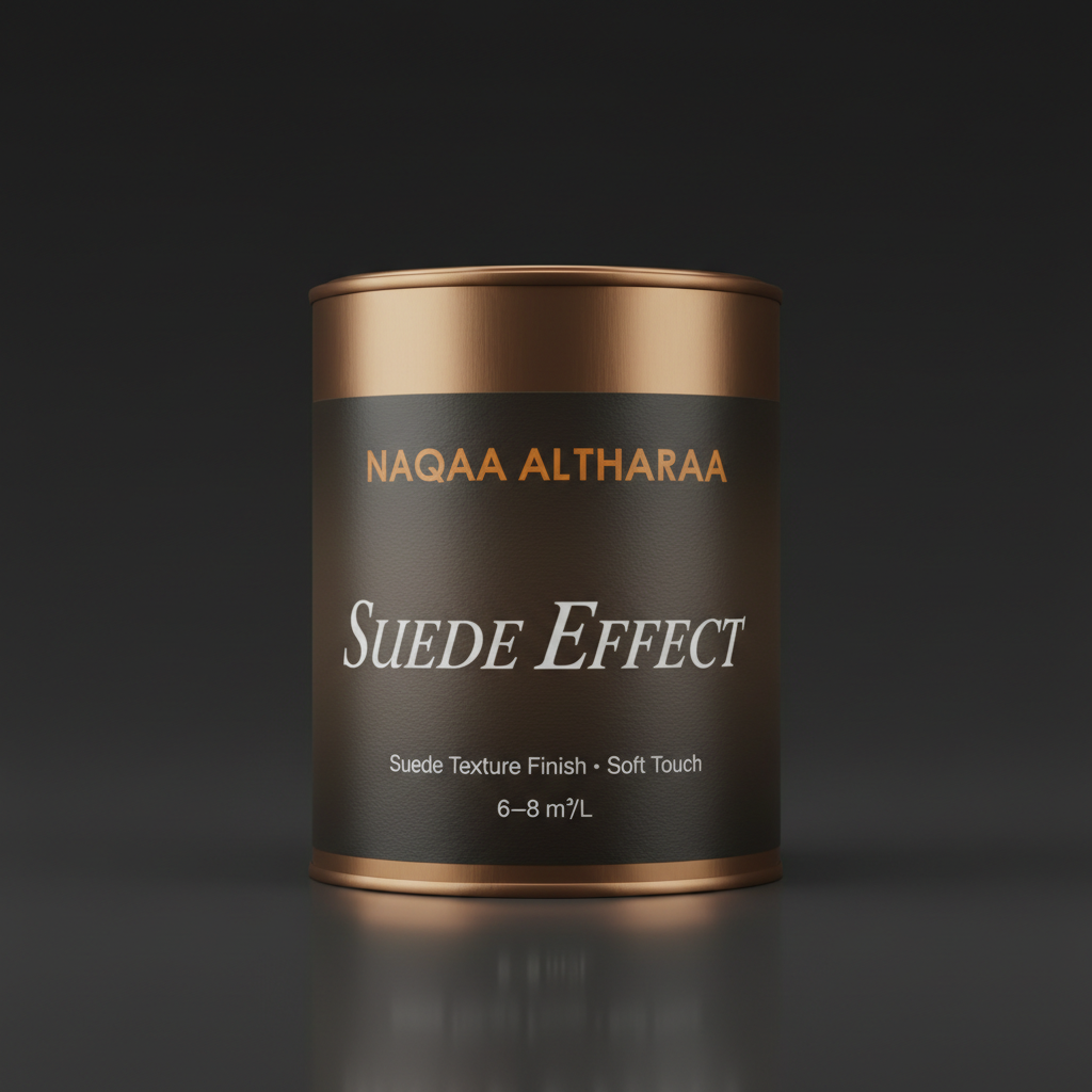 Naqaa Suede Effect paint can