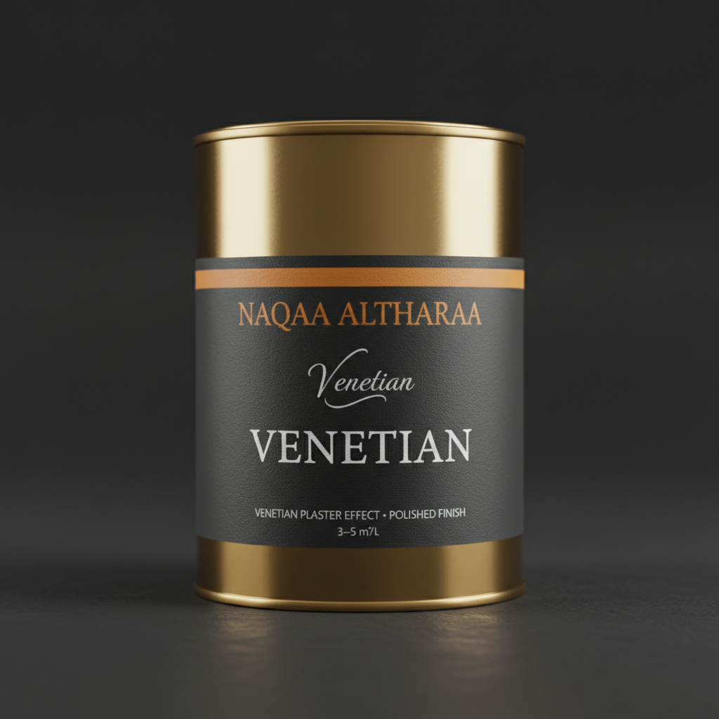 Naqaa Venetian paint can
