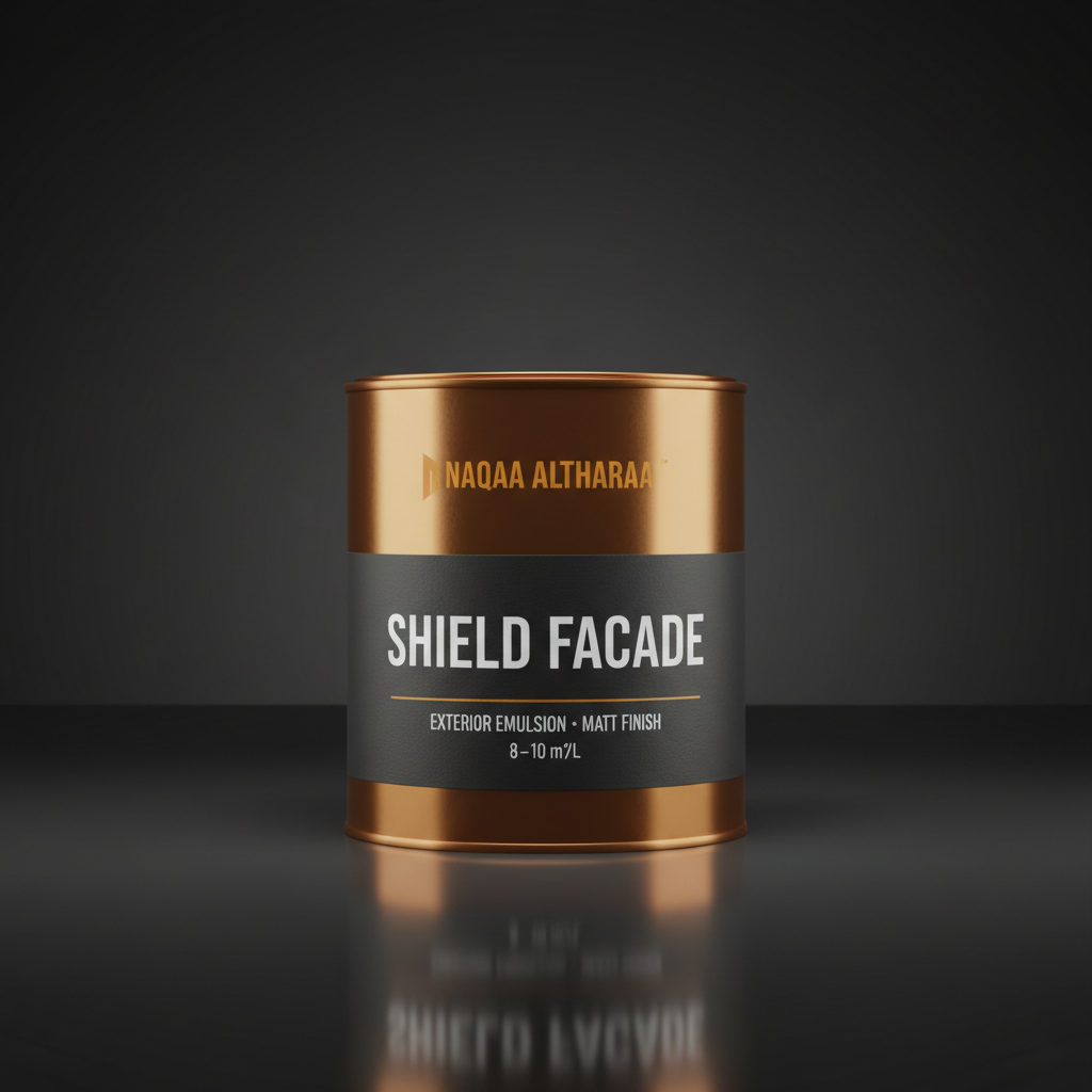 Naqaa Shield Facade paint can