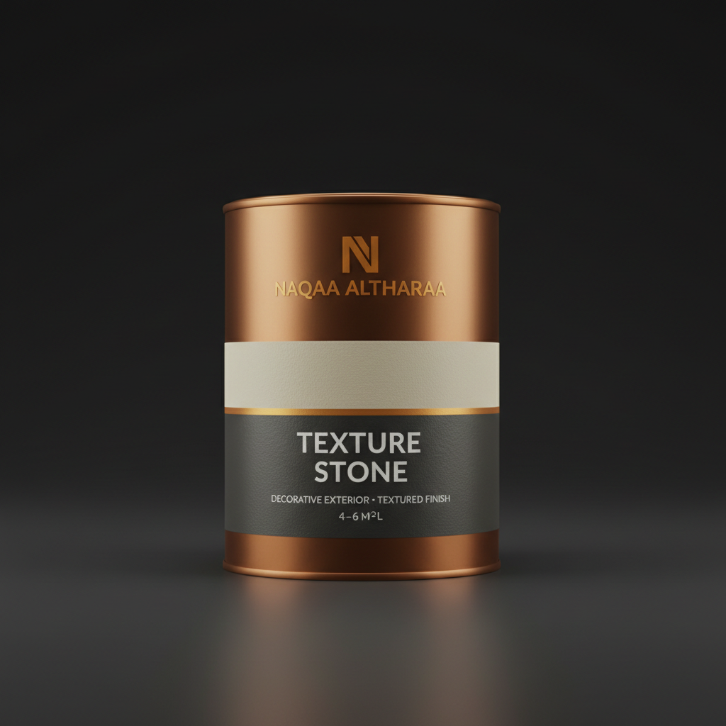 NaqaaTexture Stone paint can