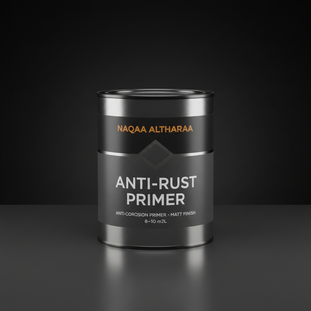 Naqaa Anti-Rust Primer paint can