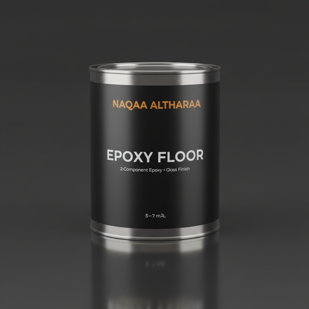 Naqaa Epoxy Floor paint can