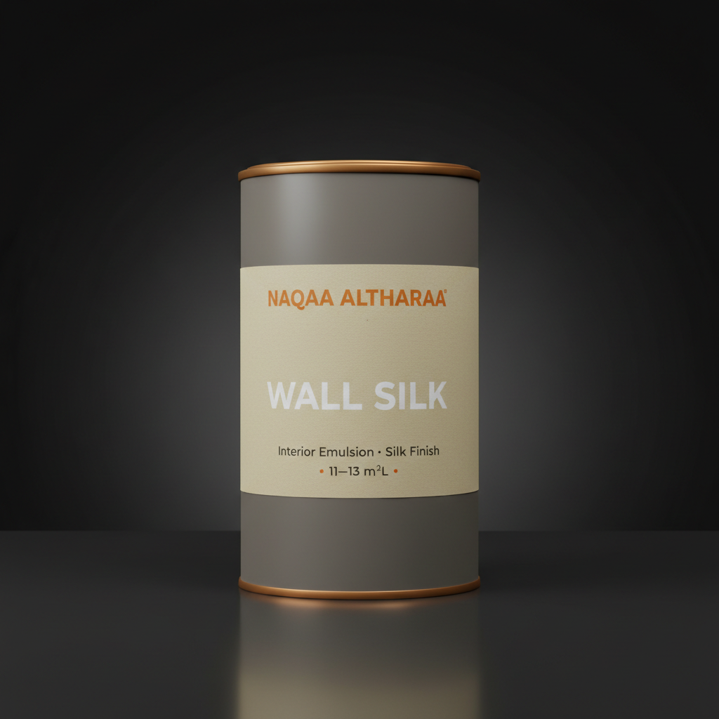 Naqaa Wall Silk paint can