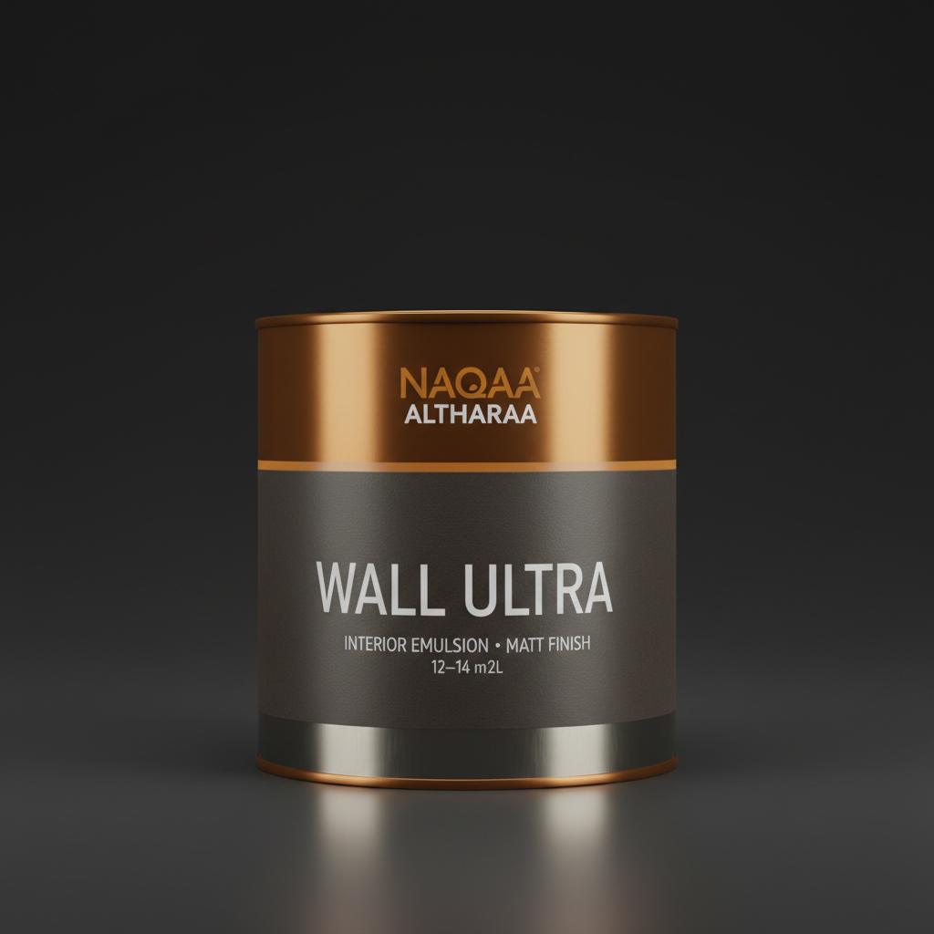 Naqaa Wall Ultra paint can